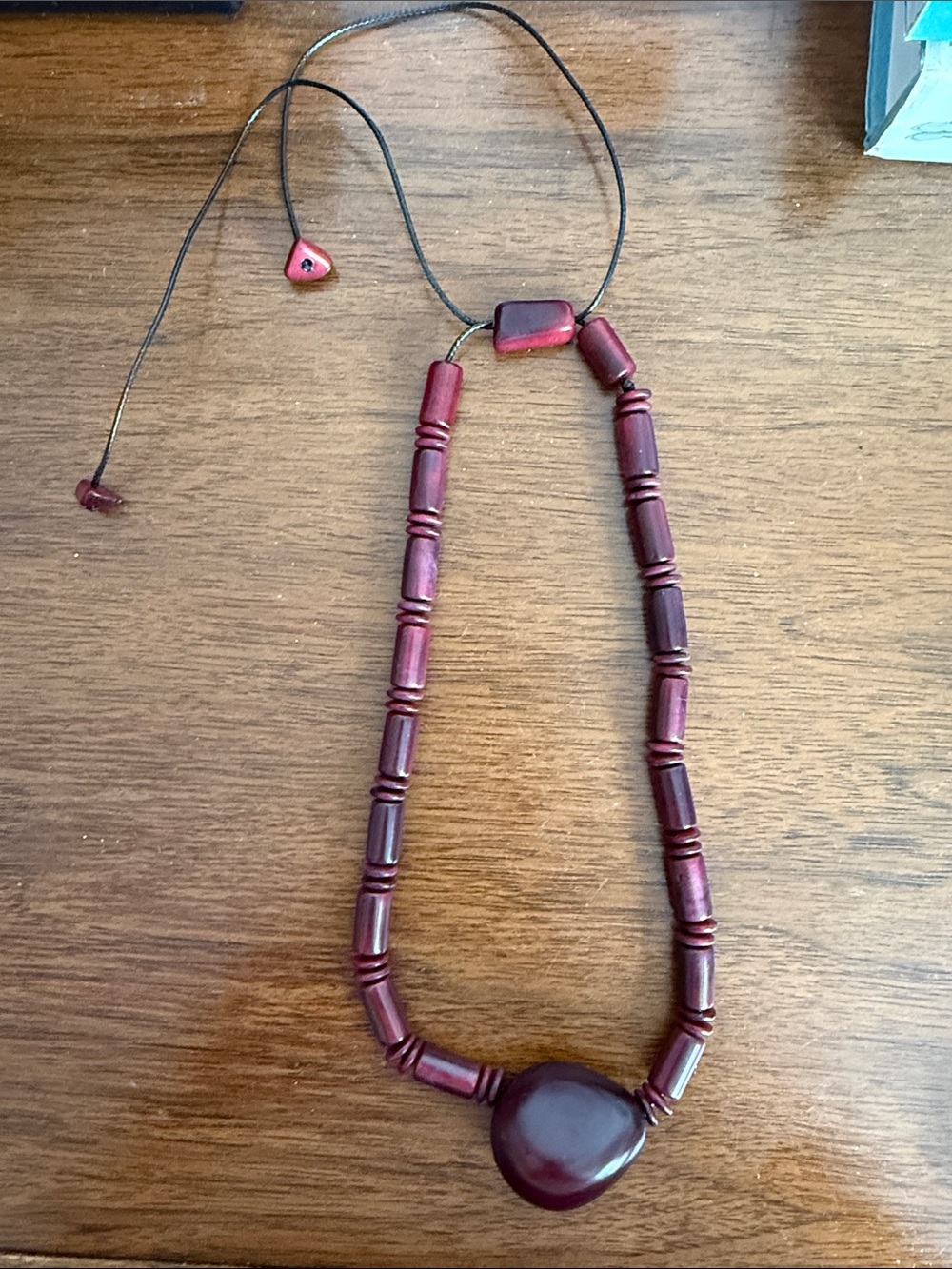 Hunting Season Necklace NWOT